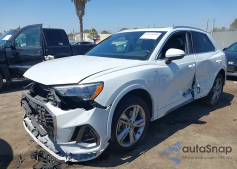 2021 Audi Q3 Premium 45 Tfsi S Line Quattro Tiptronic from USA, damaged, VIN WA1DECF36M1028109